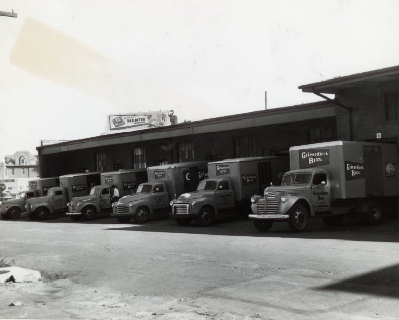 Griesedieck Brothers Brewery, 1951