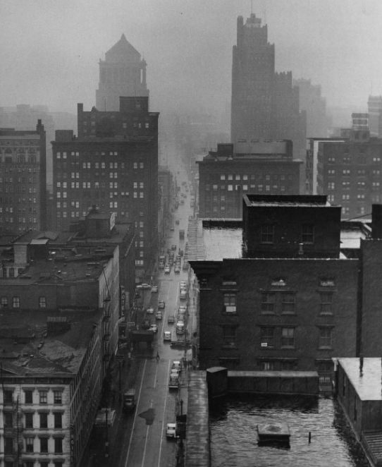 Chestnut St,1950