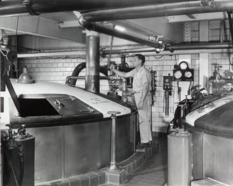 The Carling Brewery Company's Brewing Process, 1957