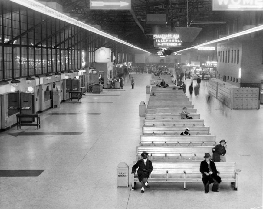Union Station, 1952