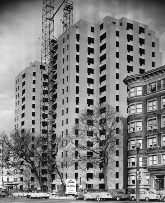 Frontenac Apartments, 1950