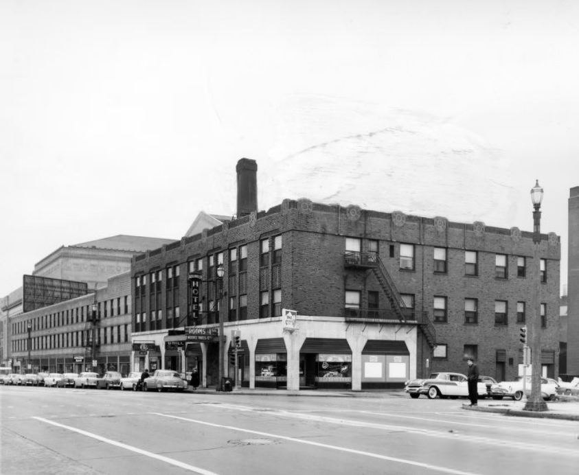 Market Street St. Louis, 1957