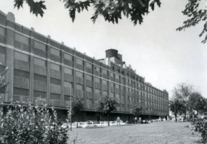 St. Louis Building Named For Air Force Colonel, 1954