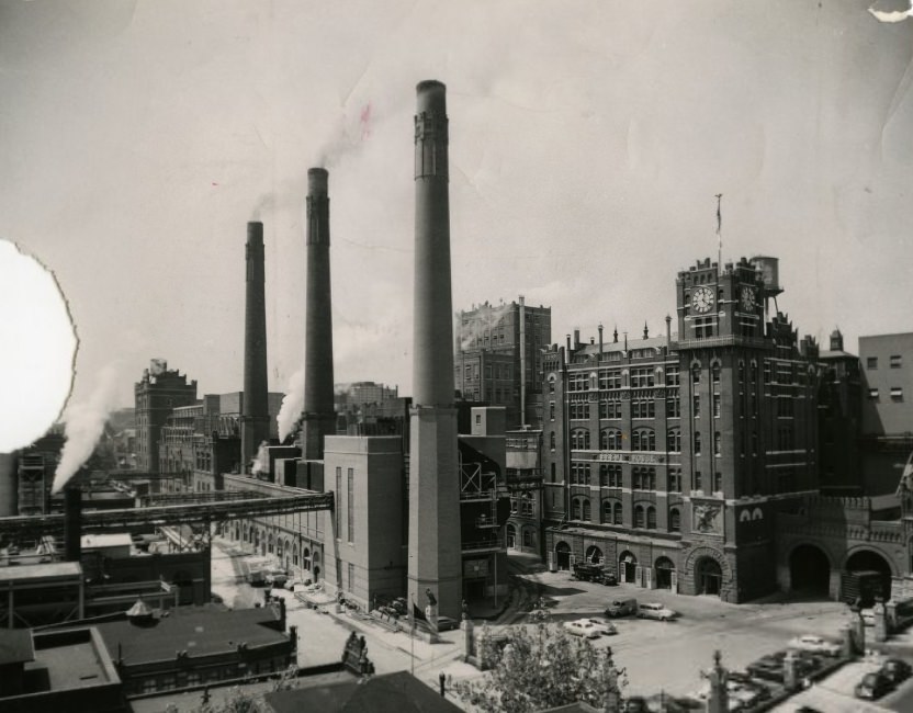 Anheuser-Busch: The Brewery, 1952