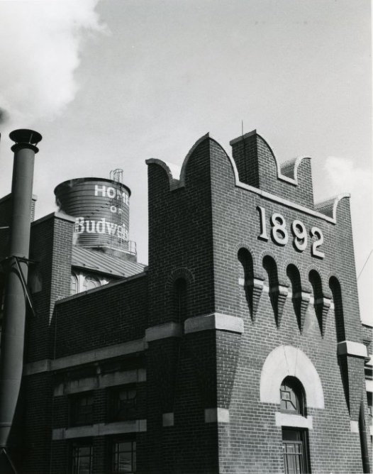 Anheuser-Busch Brewery 1956