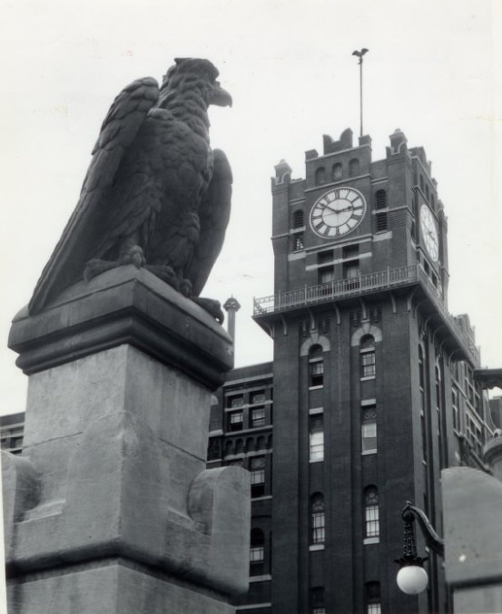 Anheuser-Busch - Eagle Statue, 1957