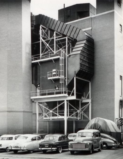 Anheuser-Busch Brewery - Emission Reduction, 1951