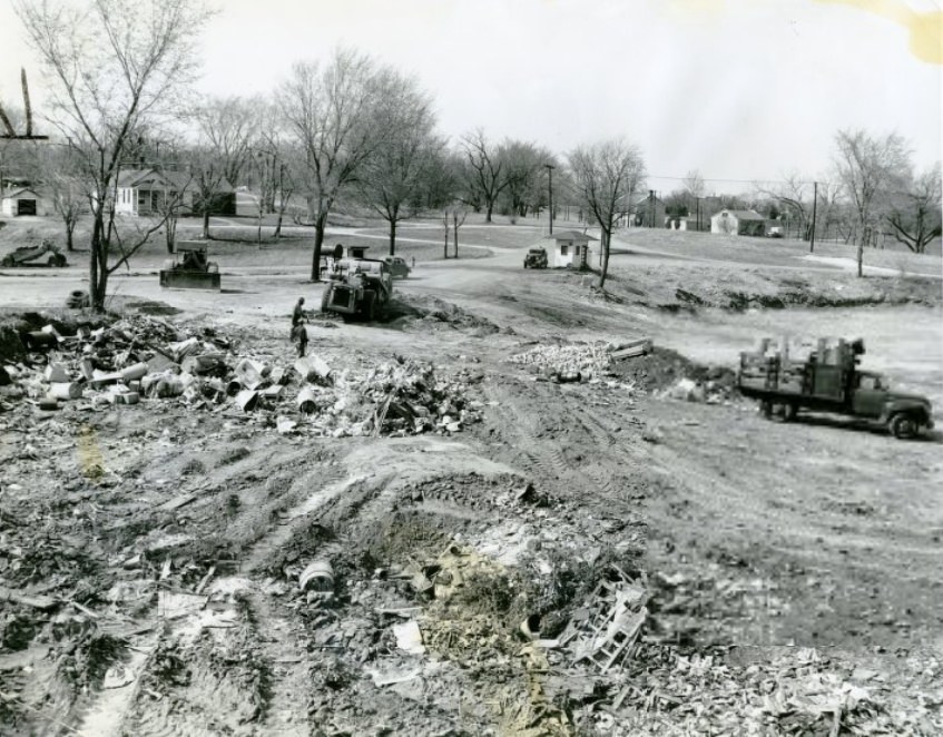 Jefferson Barracks - Open Landfill, 1956