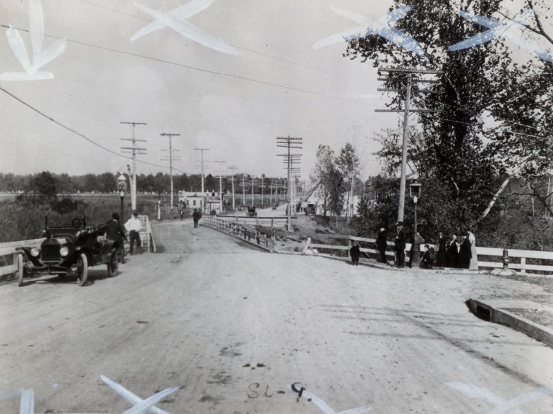 Old Gravois Road Bridge, 1950