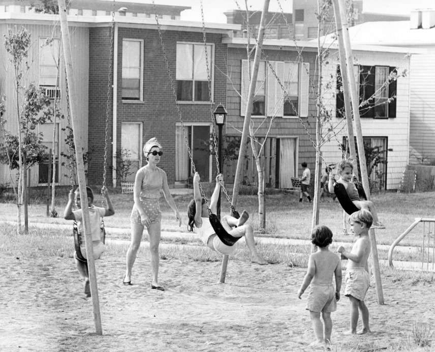 Laclede Park, 1960