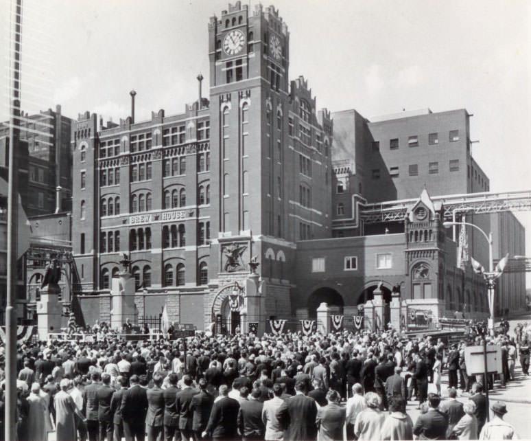 Anheuser-Busch Brewery - Landmark Ceremonies, 1967