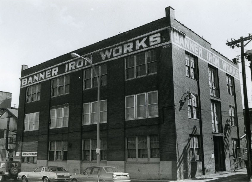 The Kroger Company recently sold these office and warehouse facilities at 1311 South Thirty-ninth street, 1960