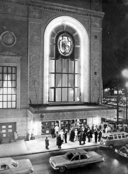 Powell Symphony Hall, 1960