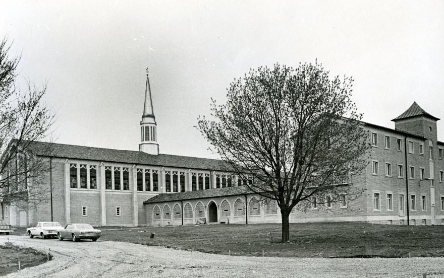 Benedictine Sisters Convent's Mother-house and Novitiate, 1960