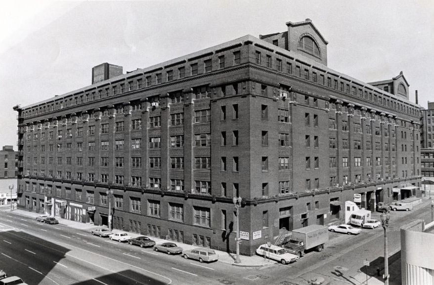 Butler Brothers Building, 1960