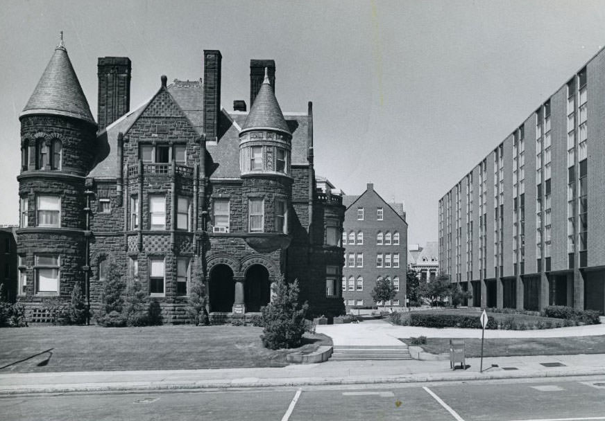 Samuel Cupples House, 1960