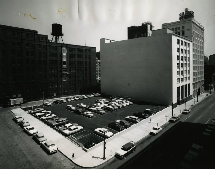 New Look At 16th and Locust, 1960