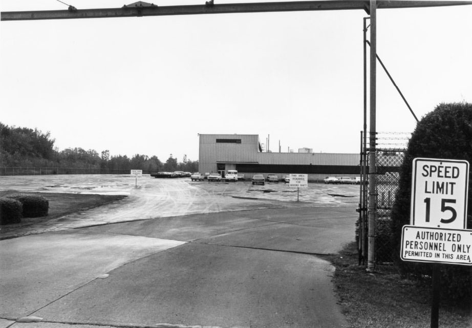 Photo of Carter Carburetor Plant, 1960