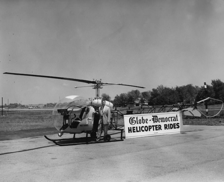 Helicopter and Pilot, 1960