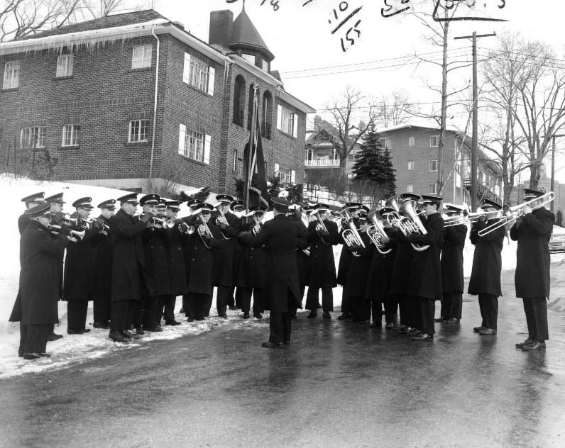 The Salvation Army Band, 1960