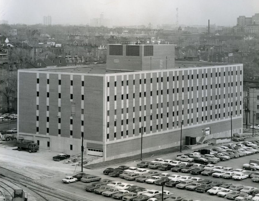 The new Anheuser-Busch office building is expected to be completed by January 15, 1969.