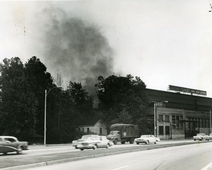 But City Official Sees Blue, Situation at Century Foundry, 1960