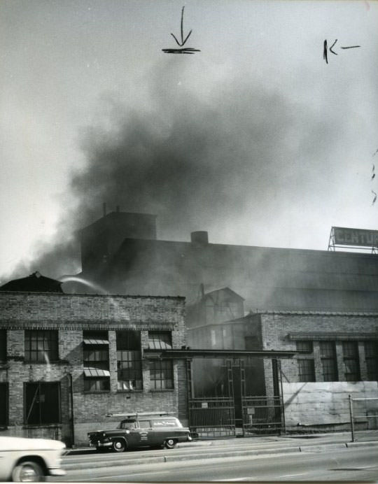 The Century Foundry at 3711 Market St., 1961