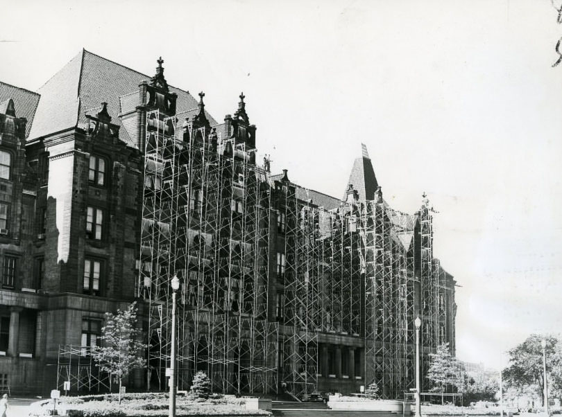 City Hall Cleanup, 1960