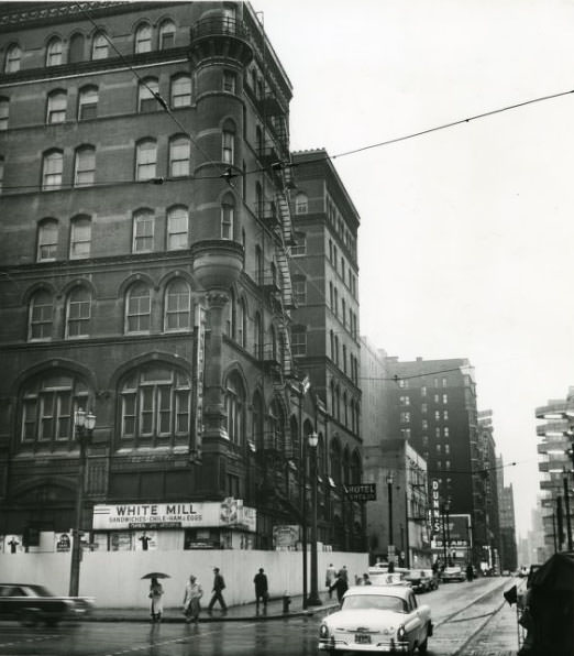 Hotel Shelby Building, 1962