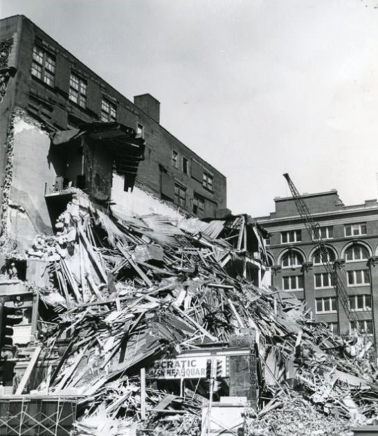 Coming Down At 11th and Washington, 1967