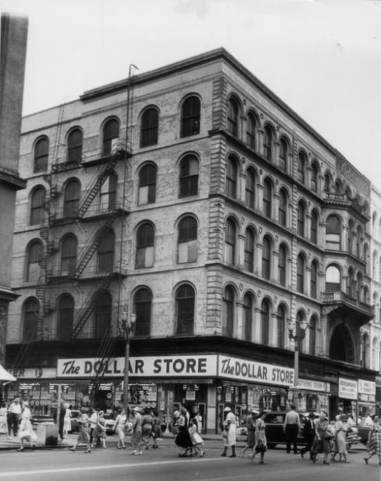 The Dollar Building, 1961