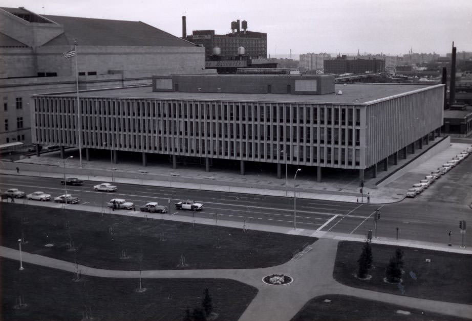 New Federal Building, 1960