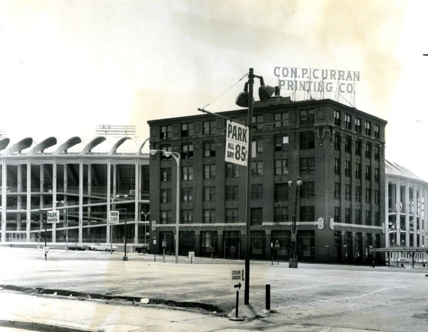 The Well-Built Curran Printing Co. Building, 1967