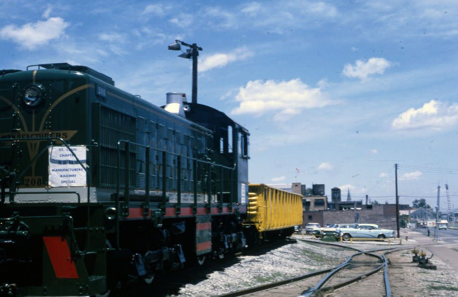 Arch from Manufacturers Railway Special, 1965