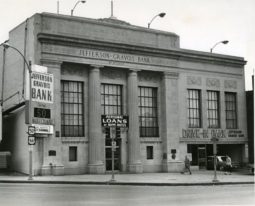 Jefferson Gravois Bank, 1965