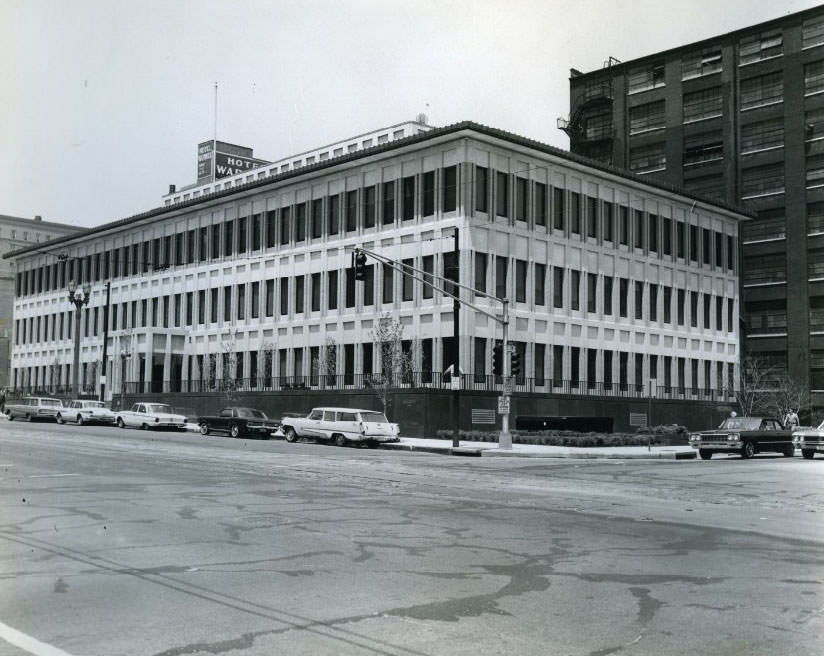 New Headquarters for the Farm Credit Banks of St. Louis, 1966