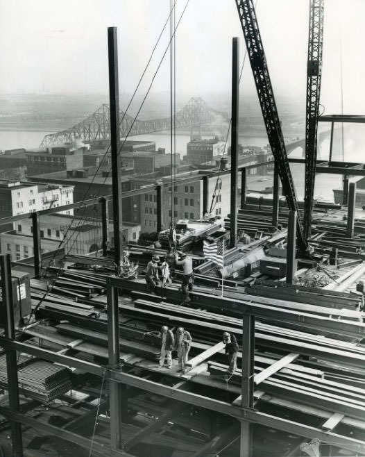 Executive Office Building Construction, 1960