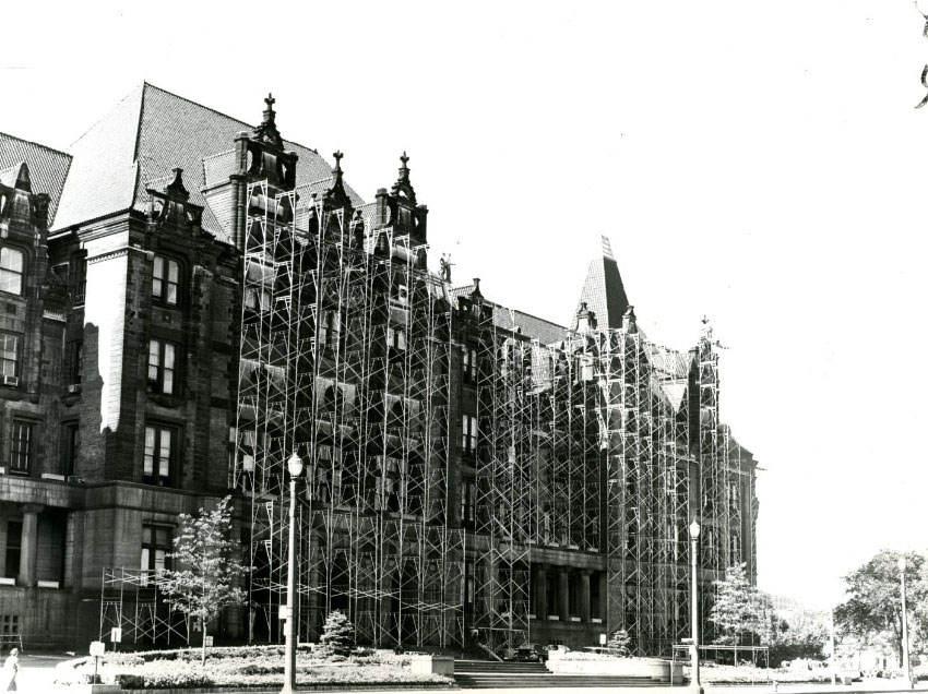 City Hall Cleanup, 1960