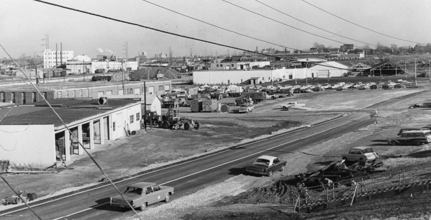 Street Dept. Facility located at 2604 Hampton, 1960
