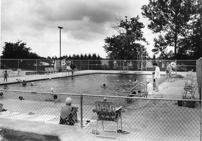 Members of the Concordia Turners, 1960