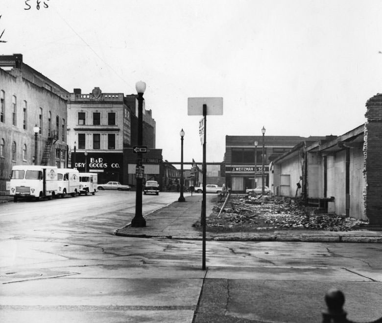 Preparation of Right of Way, 1960