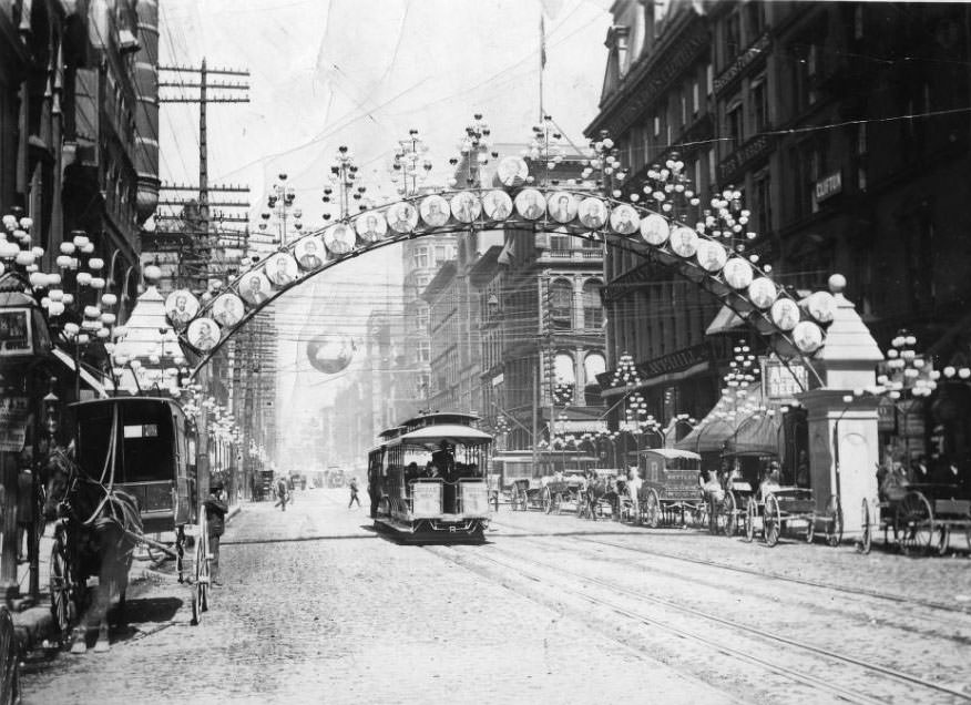 Broadway Street, 1960