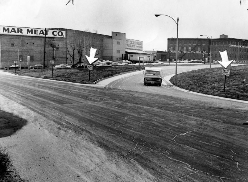 Branch Street, 1960