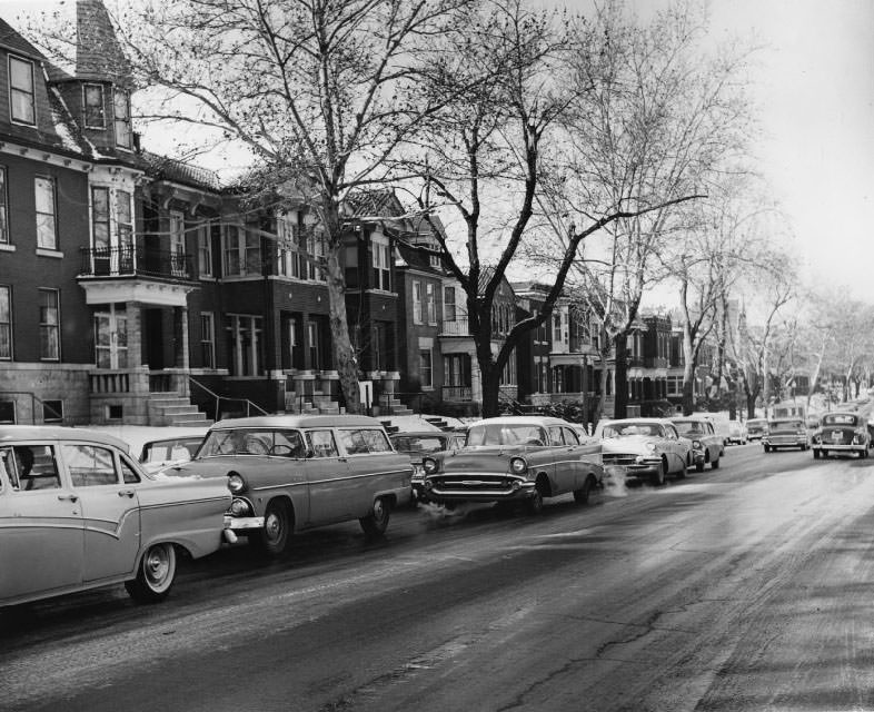 Arsenal Street, 1960