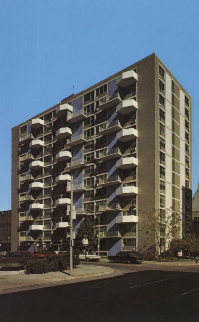 Bethesda Town House, divisionof Bethesda General Hospital, 1960