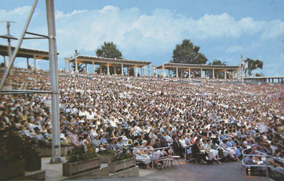 Saint Louis Municipal Theatre, 1960