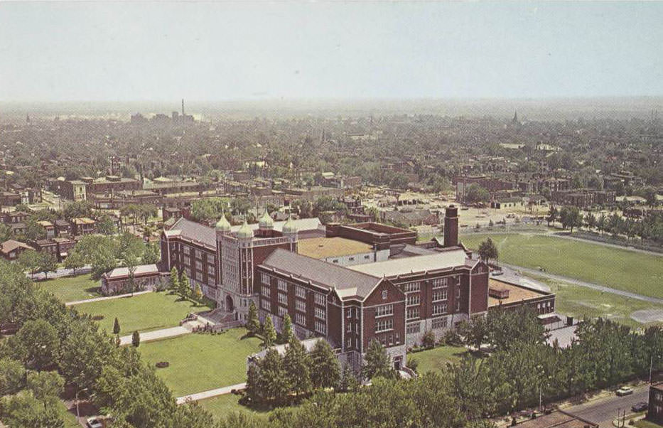 Roosevelt High School, 3220 Hartford St., St. Louis, 1960