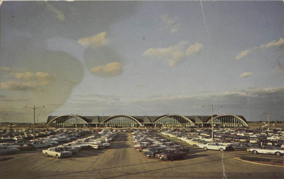 Terminal, Lambert-St. Louis International Airport, 1960