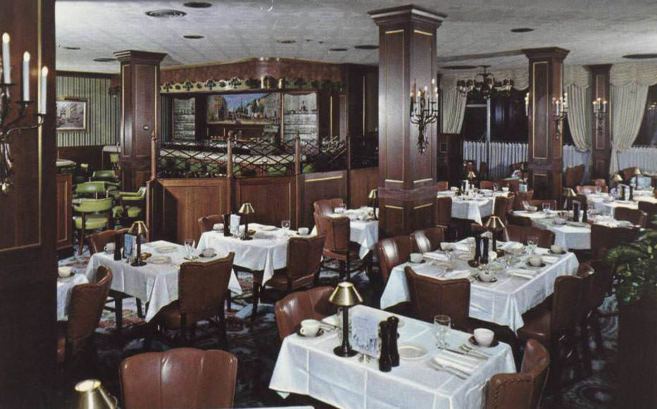 Henrici's restaurant and cocktail lounge, 1960
