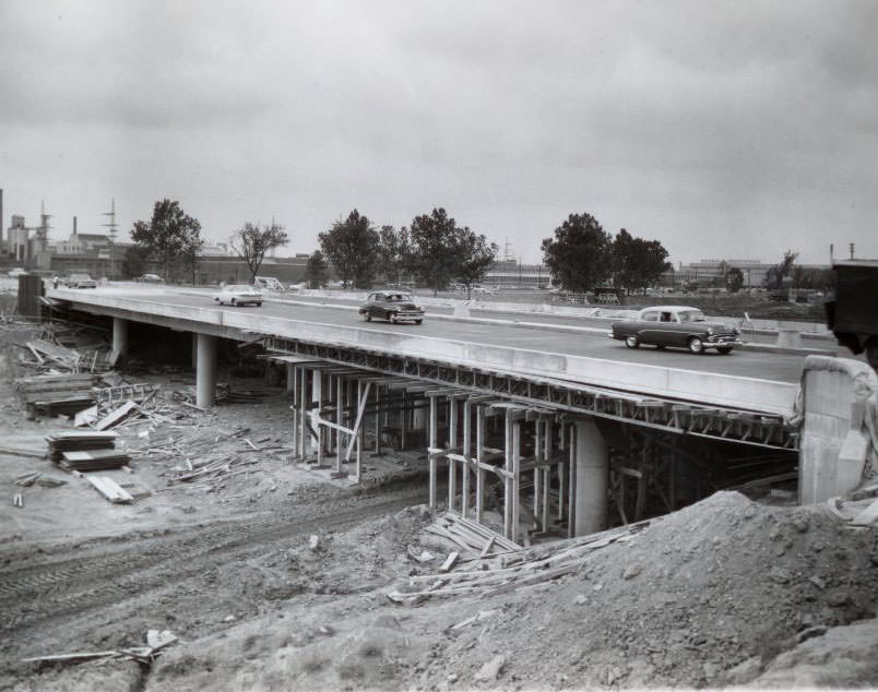 New Kingshighway Bridge, 1960